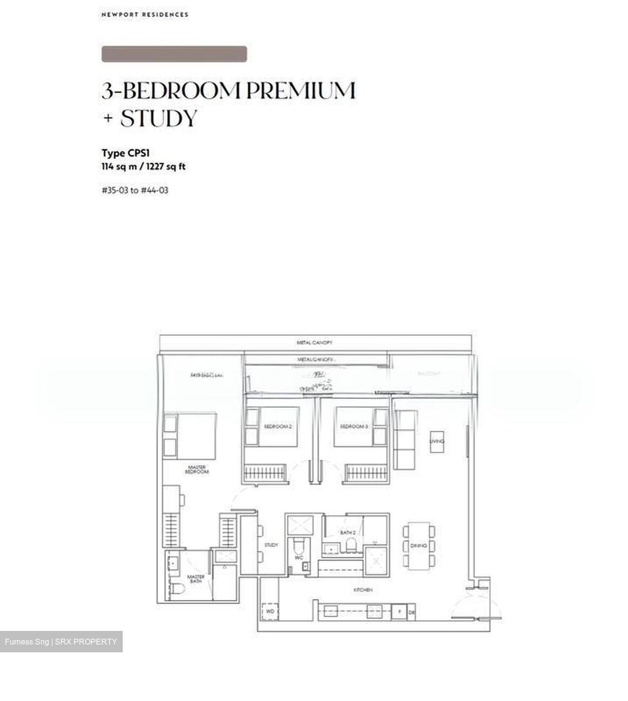 Newport Residences (D2), Apartment #503990421